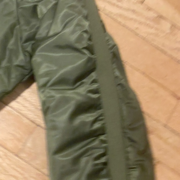 Steve Madden Eva Olive Bomber Jacket Women’s M - Picture 6 of 11